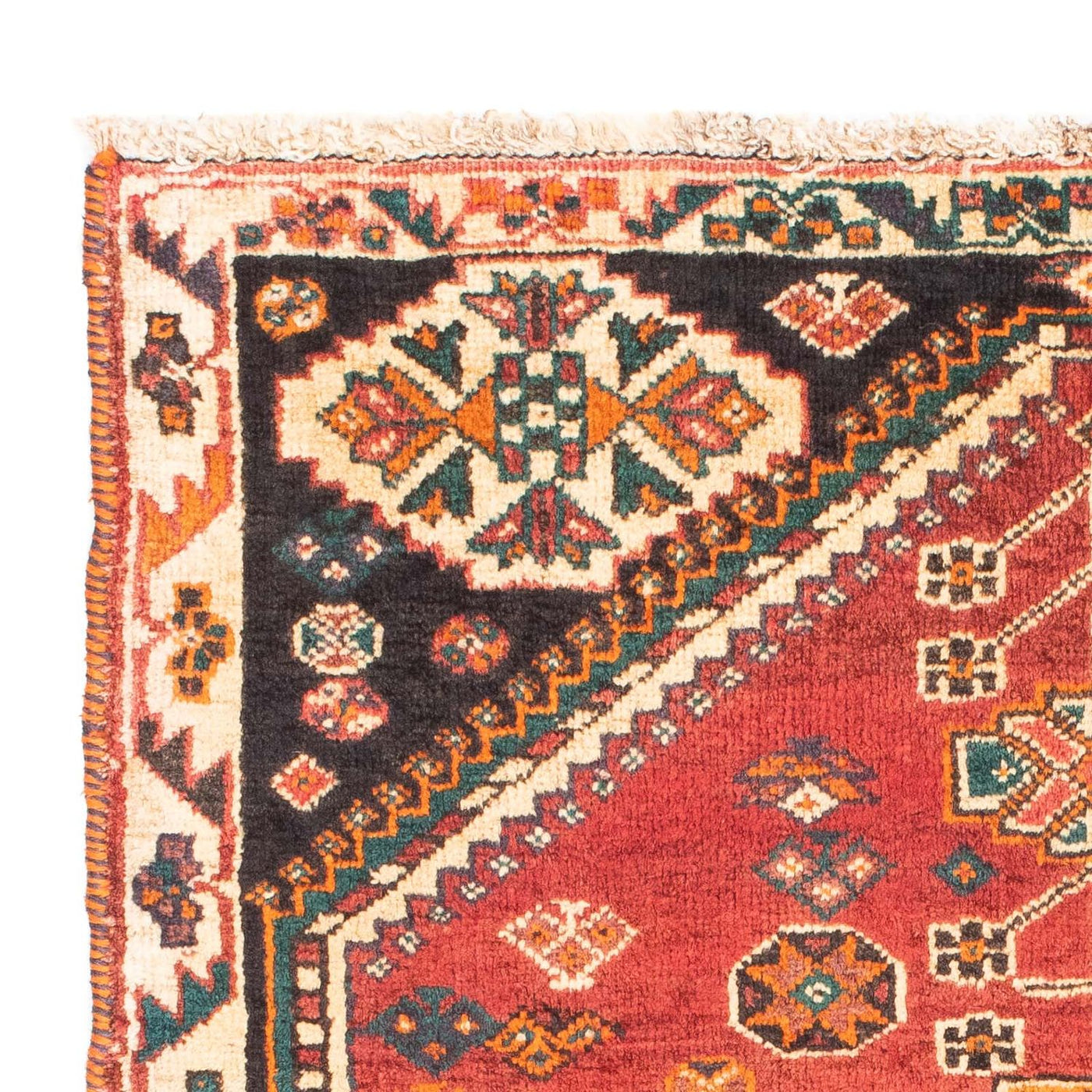 Shiraz Teppe 143x103cm - Persisk teppe