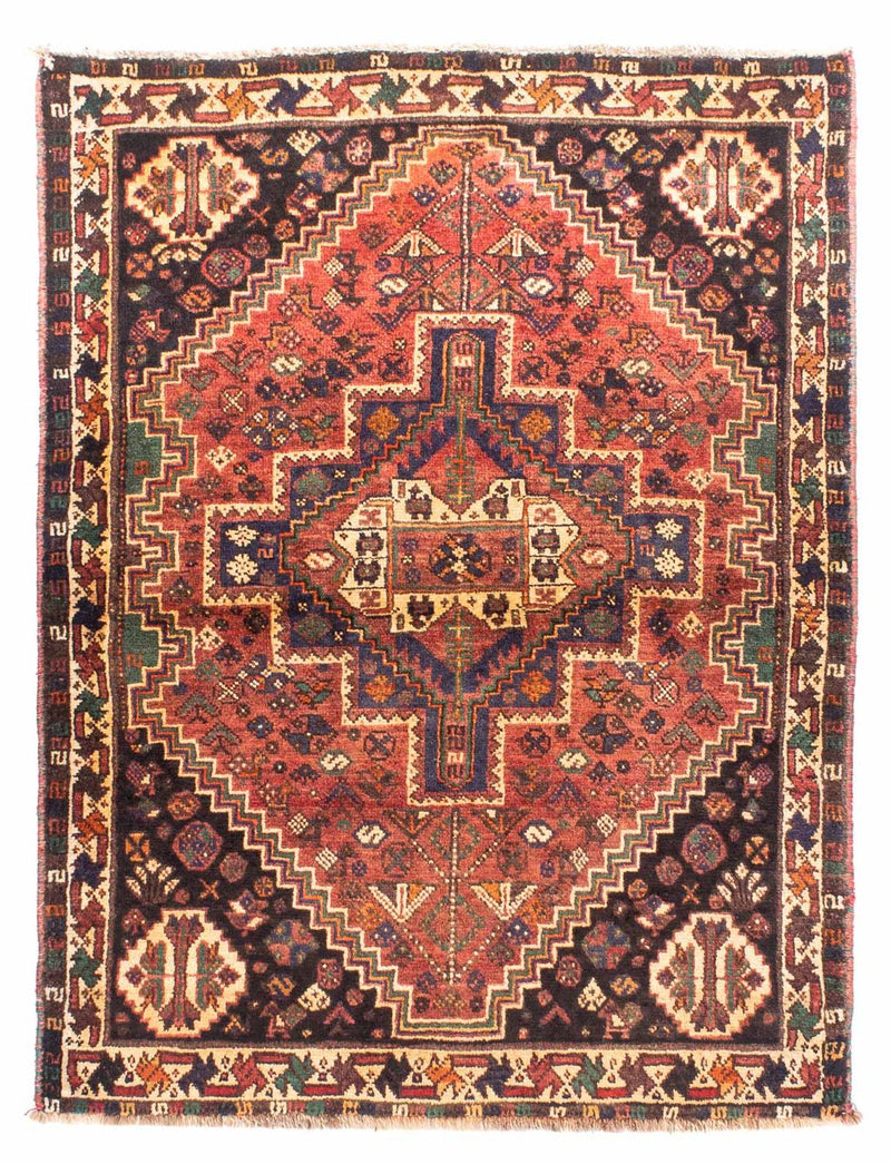 Shiraz Teppe 154x114cm - Persisk teppe