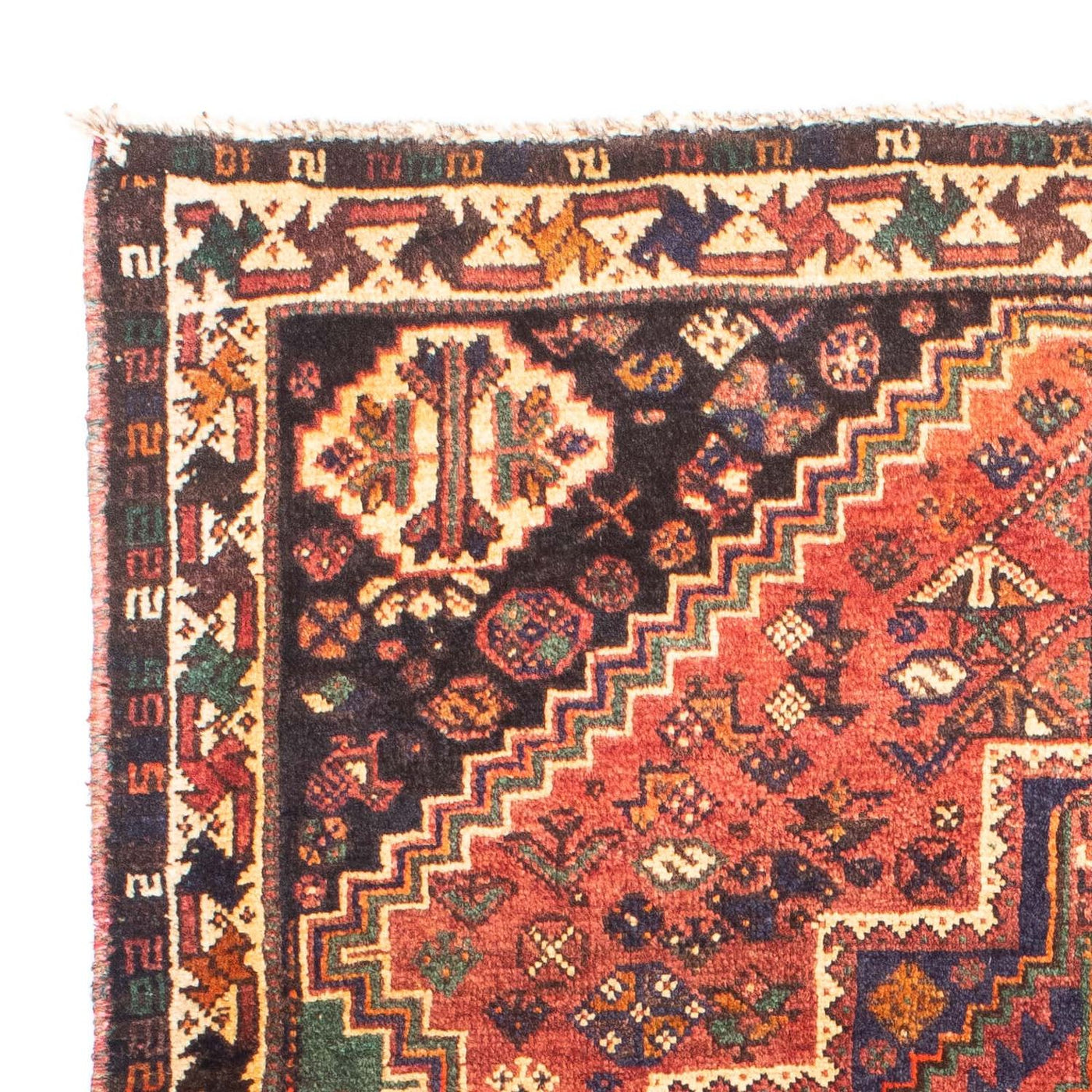 Shiraz Teppe 154x114cm - Persisk teppe