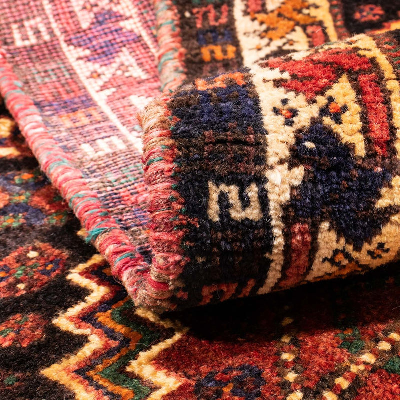 Shiraz Teppe 154x114cm - Persisk teppe