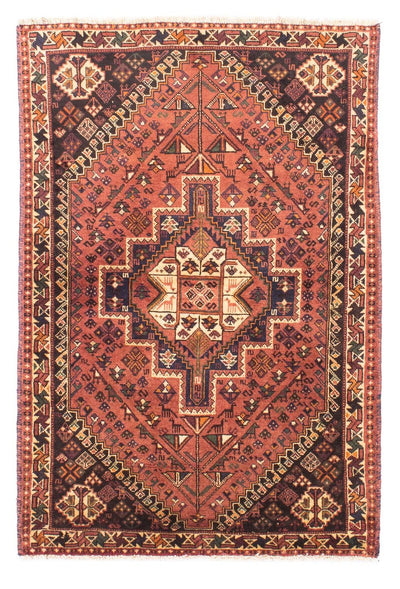 Shiraz Teppe 108x161cm - Persisk teppe