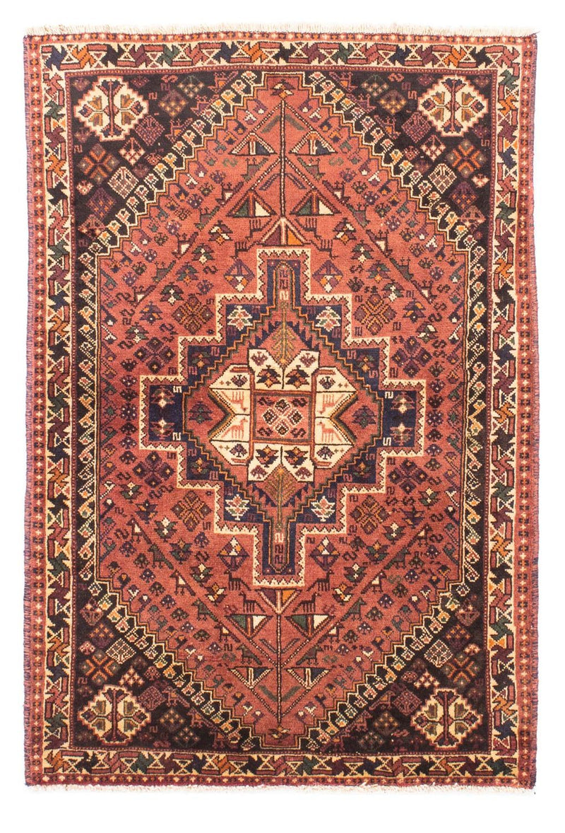 Shiraz Teppe 161x108cm - Persisk teppe