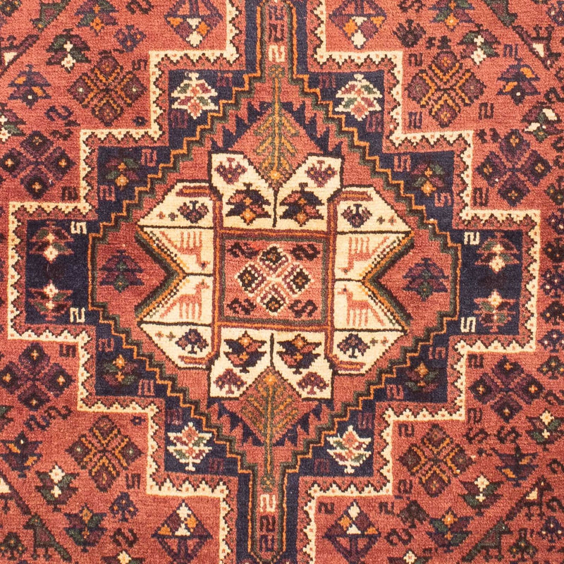 Shiraz Teppe 161x108cm - Persisk teppe