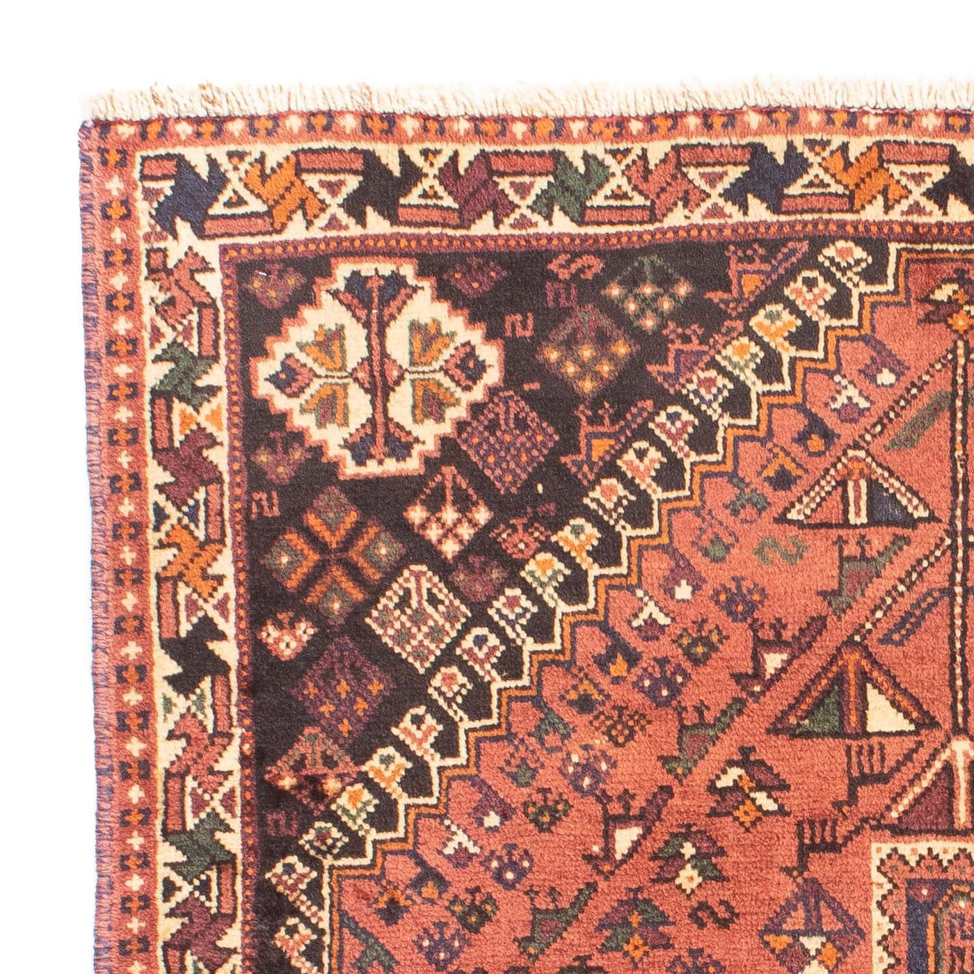 Shiraz Teppe 161x108cm - Persisk teppe
