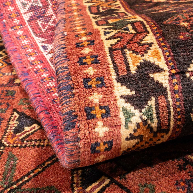 Shiraz Teppe 161x108cm - Persisk teppe