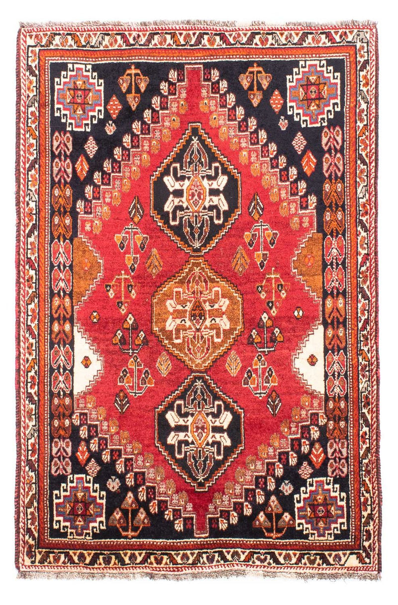 Shiraz Teppe 165x111cm - Persisk teppe