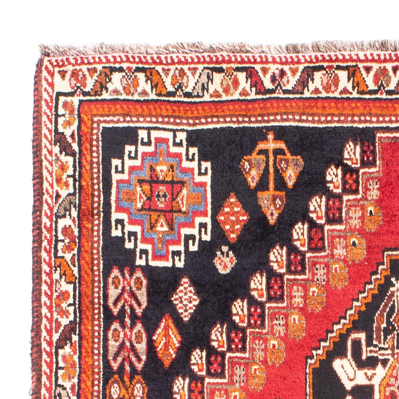 Shiraz Teppe 165x111cm - Persisk teppe