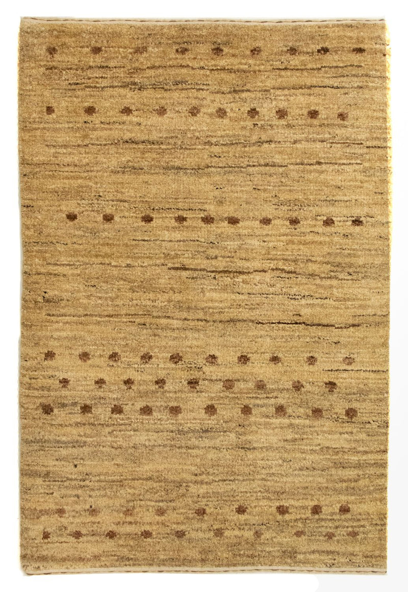 Indo Gabbeh Teppe 95x62cm - Ullteppe