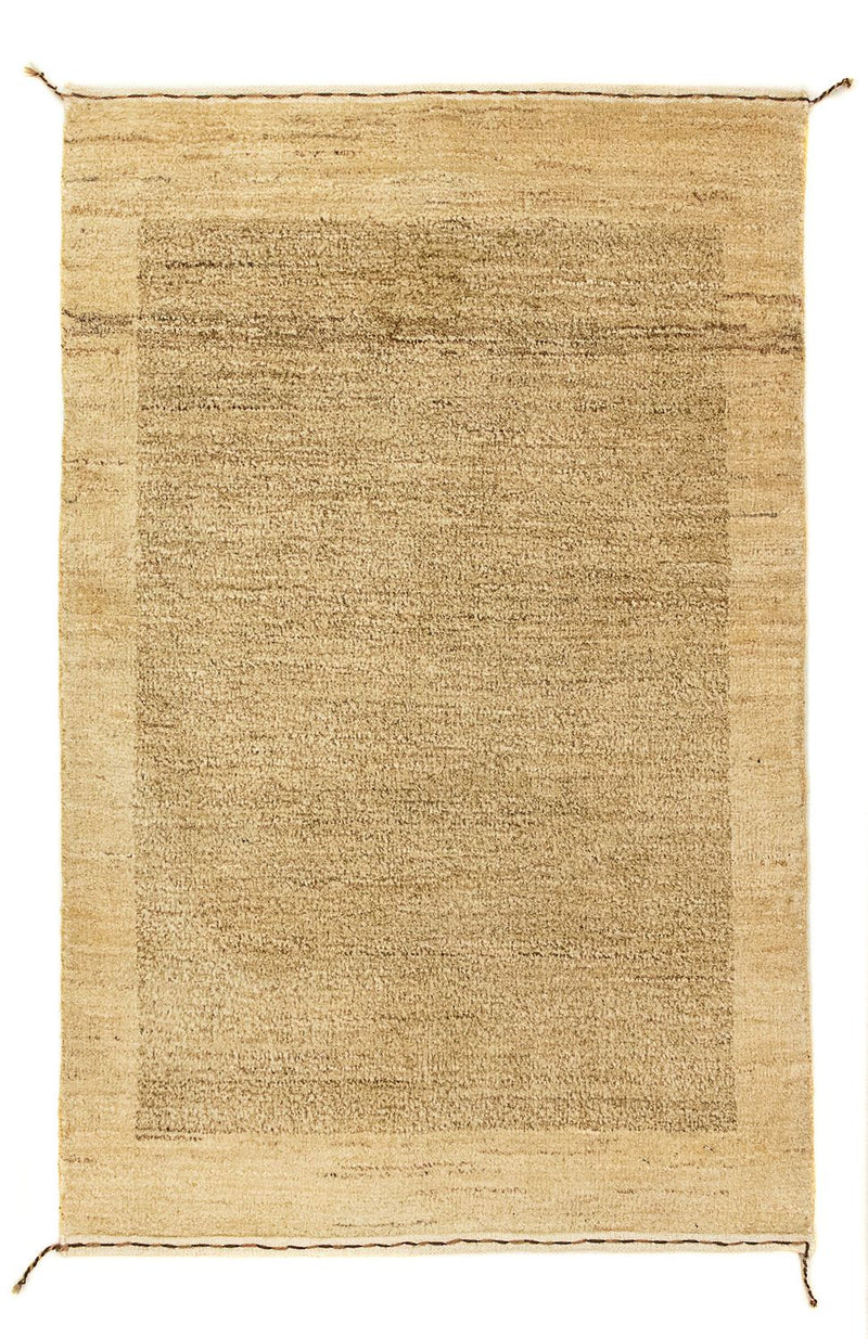 Indo Gabbeh Teppe 92x60cm - Perserteppich Wollteppich