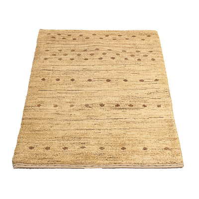 Indo Gabbeh Teppe 62x101cm - Perserteppich Wollteppich