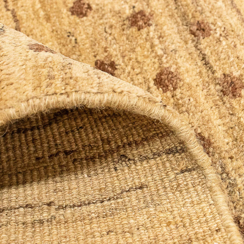 Indo Gabbeh Teppe 101x62cm - Perserteppich Wollteppich