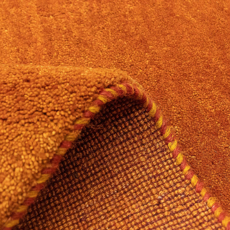 Persisk Gabbeh Teppe 122x82cm - Perserteppich Wollteppich