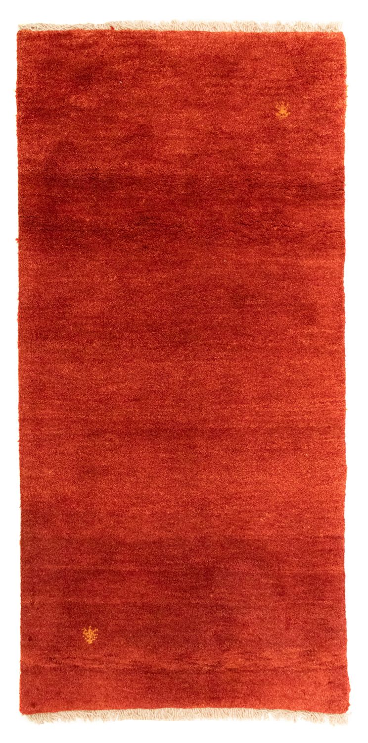 Persisk Gabbeh Teppe 143x64cm - Perserteppich Wollteppich