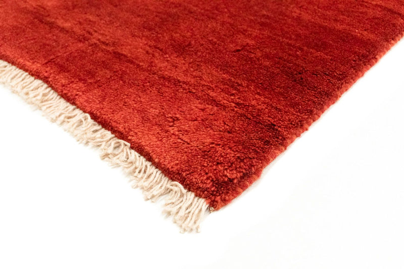Persisk Gabbeh Teppe 143x64cm - Perserteppich Wollteppich