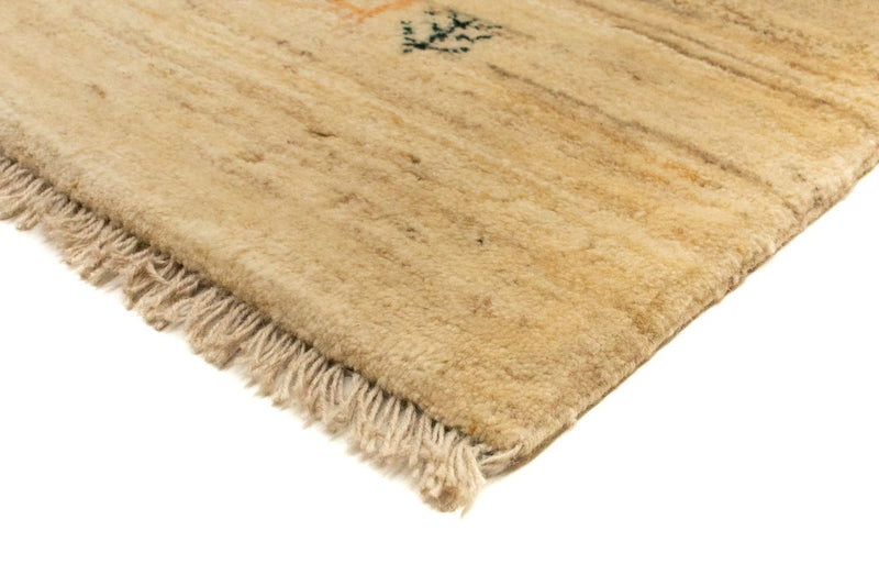 Persisk Gabbeh Teppe 128x80cm - Perserteppich Wollteppich