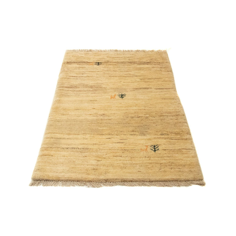 Persisk Gabbeh Teppe 128x80cm - Perserteppich Wollteppich