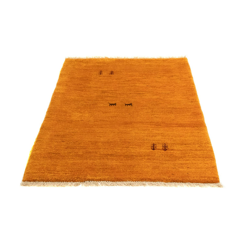 Persisk Gabbeh Teppe 132x86cm - Perserteppich Wollteppich