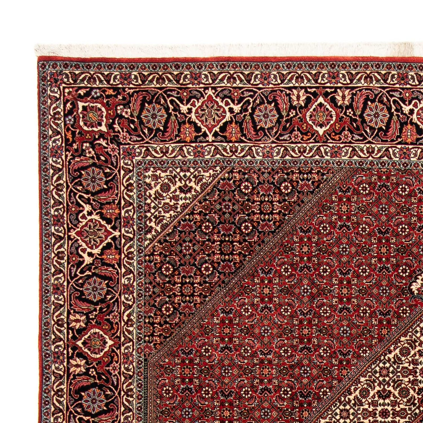 Bidjar Teppe 253x202cm - Persisk teppe