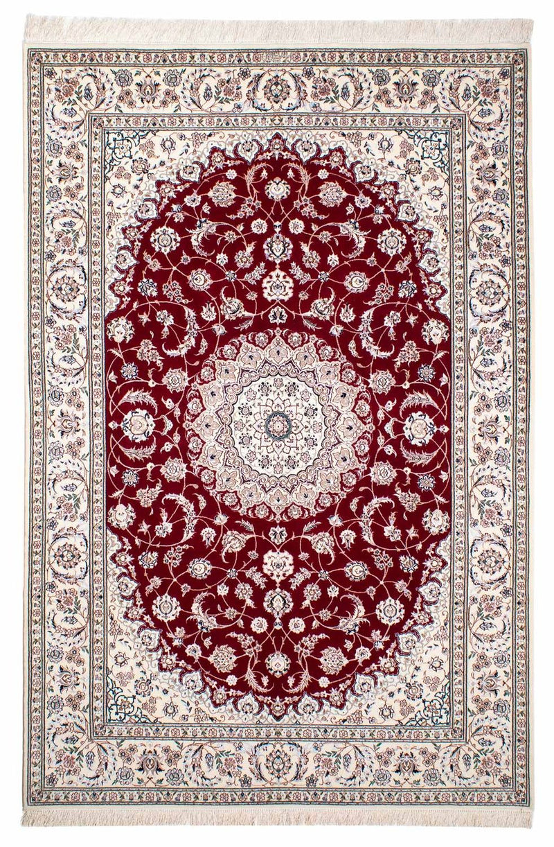 Nain - 6 la Teppe 227x153cm - Persisk teppe