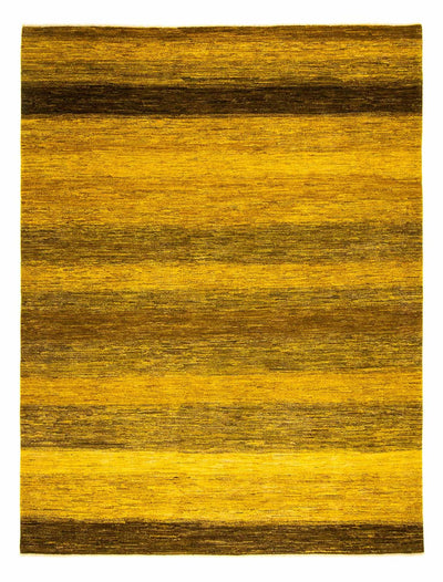 Indo Gabbeh Teppe 241x318cm - Perserteppich Wollteppich