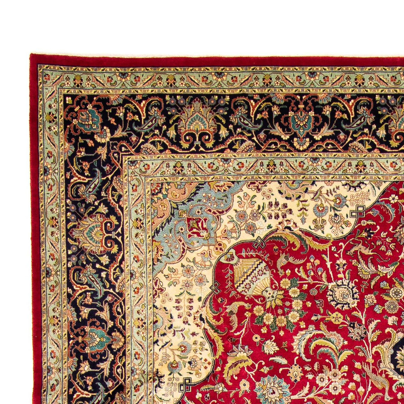 Tabriz Teppe 395x305cm - Persisk teppe