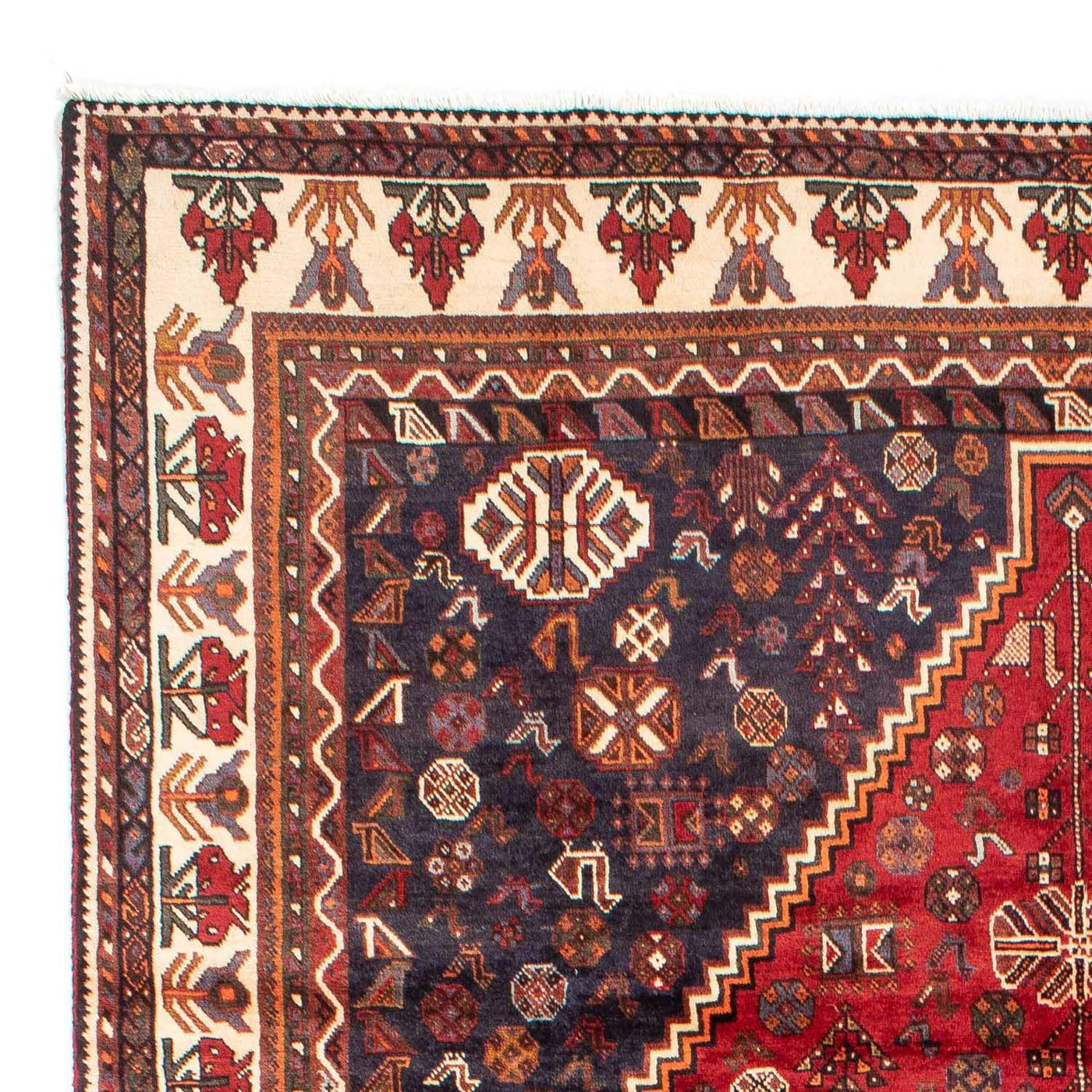 Shiraz Teppe 312x216cm - Persisk teppe