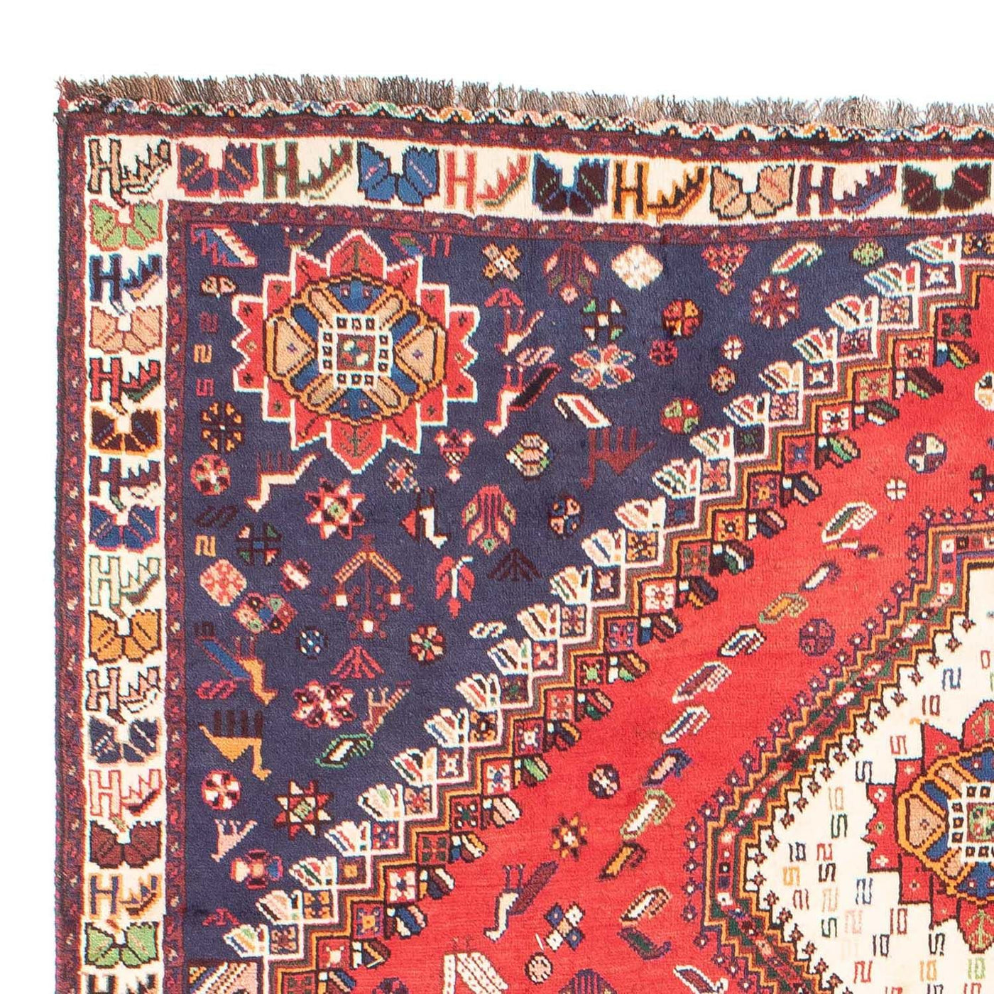 Shiraz Teppe 300x208cm - Persisk teppe