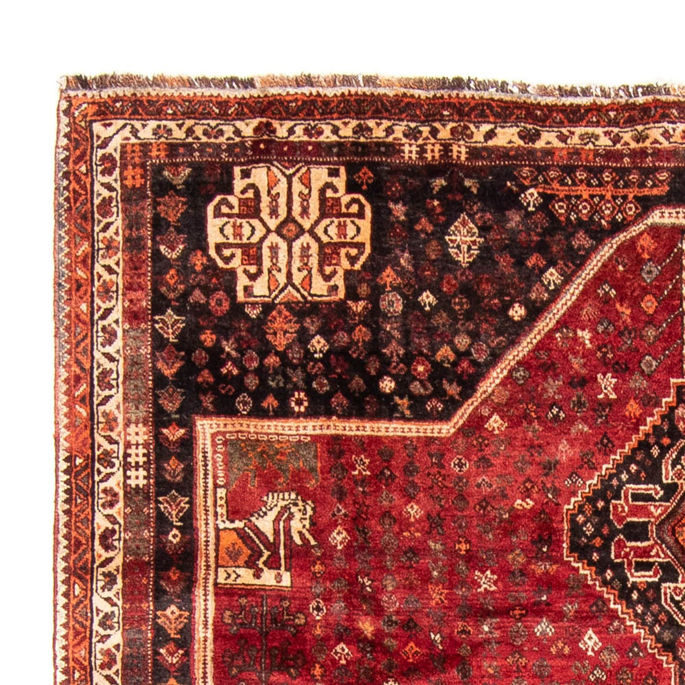 Shiraz Teppe 310x227cm - Persisk teppe