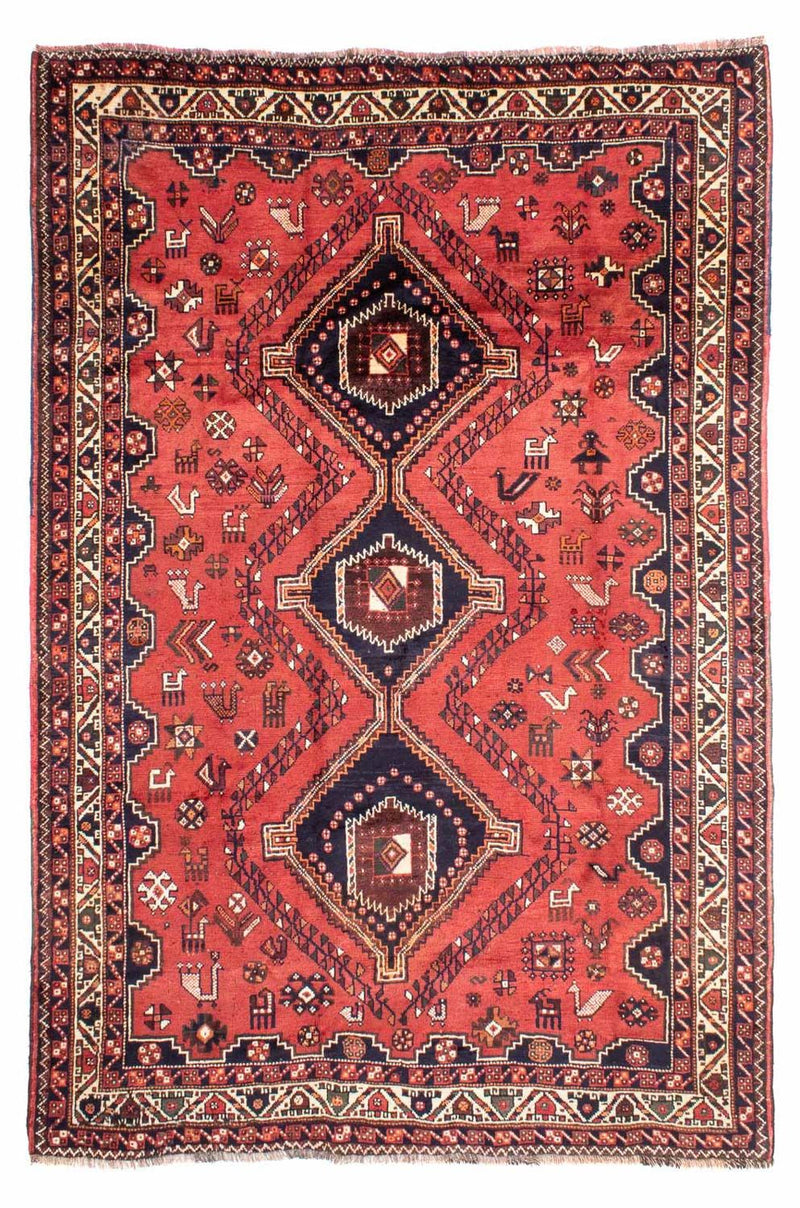 Shiraz Teppe 300x217cm - Persisk teppe