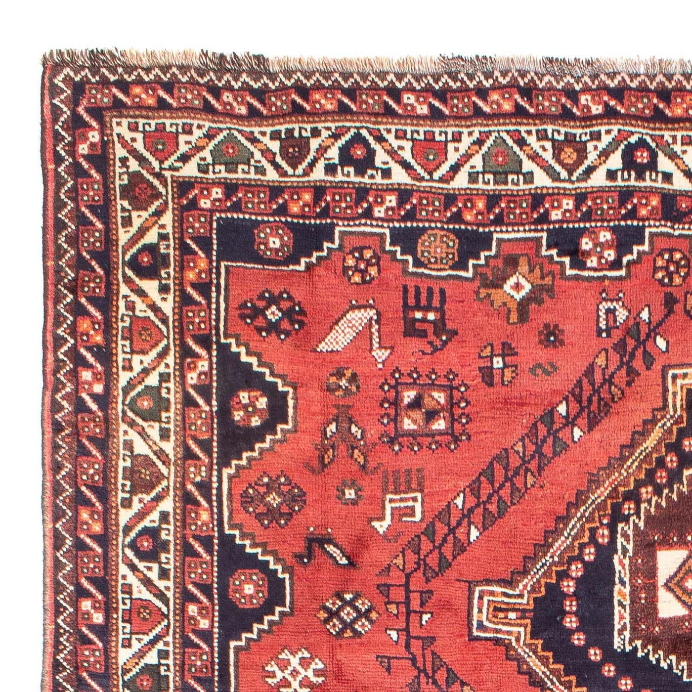 Shiraz Teppe 300x217cm - Persisk teppe