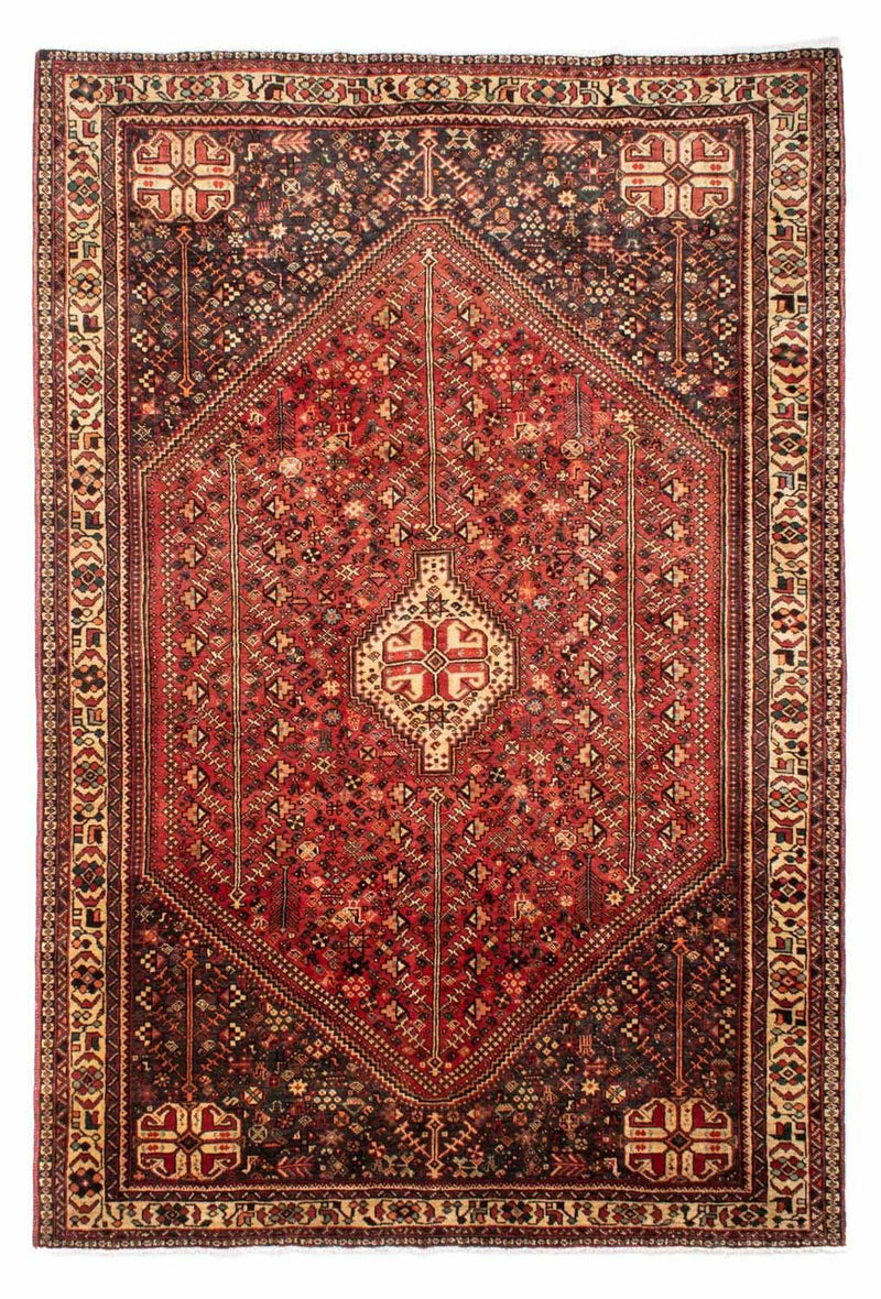 Shiraz Teppe 211x300cm - Persisk teppe