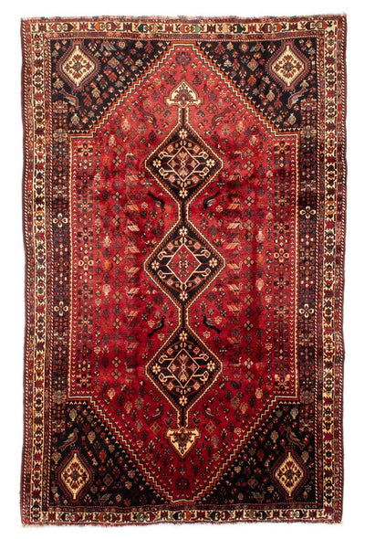 Shiraz Teppe 228x330cm - Persisk teppe