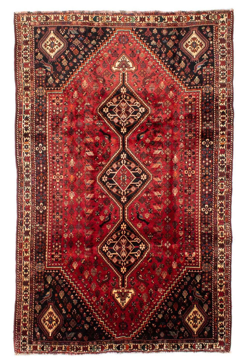 Shiraz Teppe 330x228cm - Persisk teppe