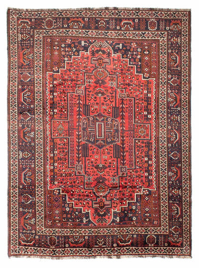 Shiraz Teppe 218x295cm - Persisk teppe