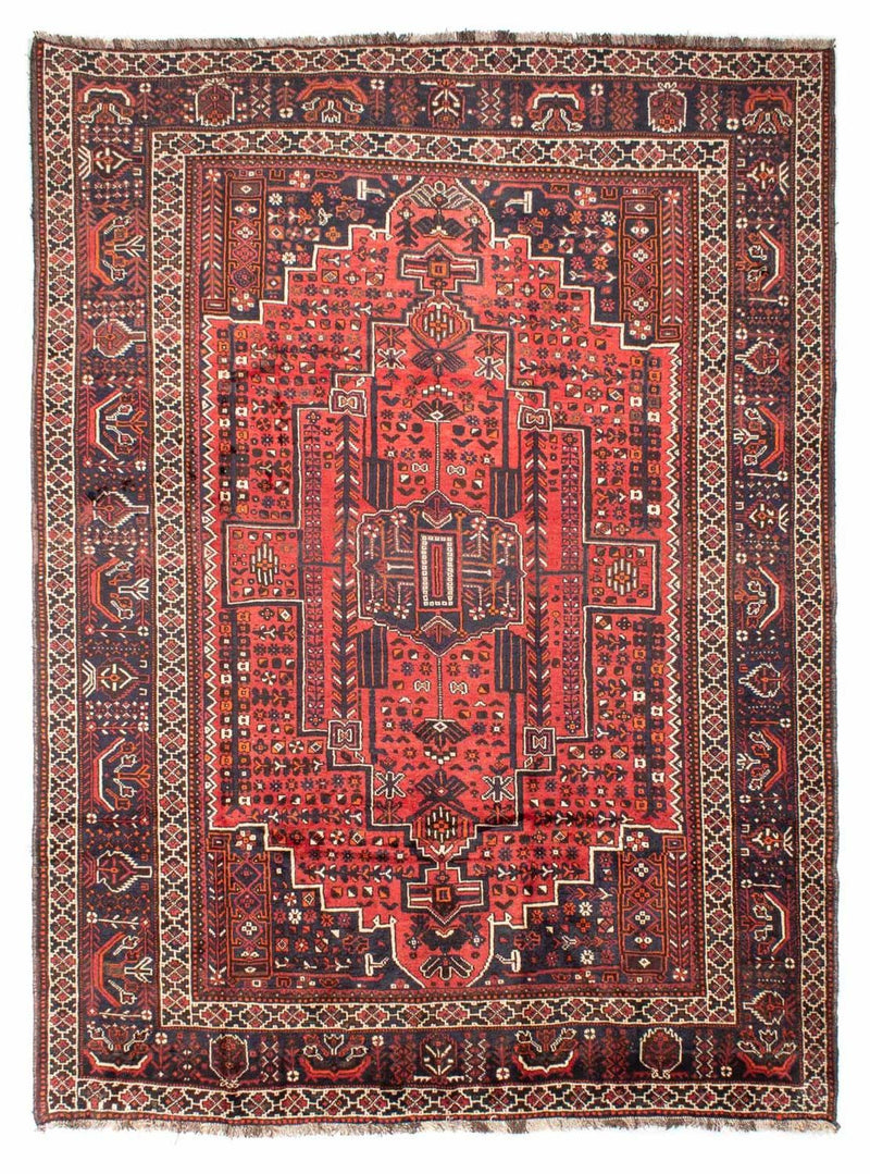 Shiraz Teppe 218x295cm - Persisk teppe