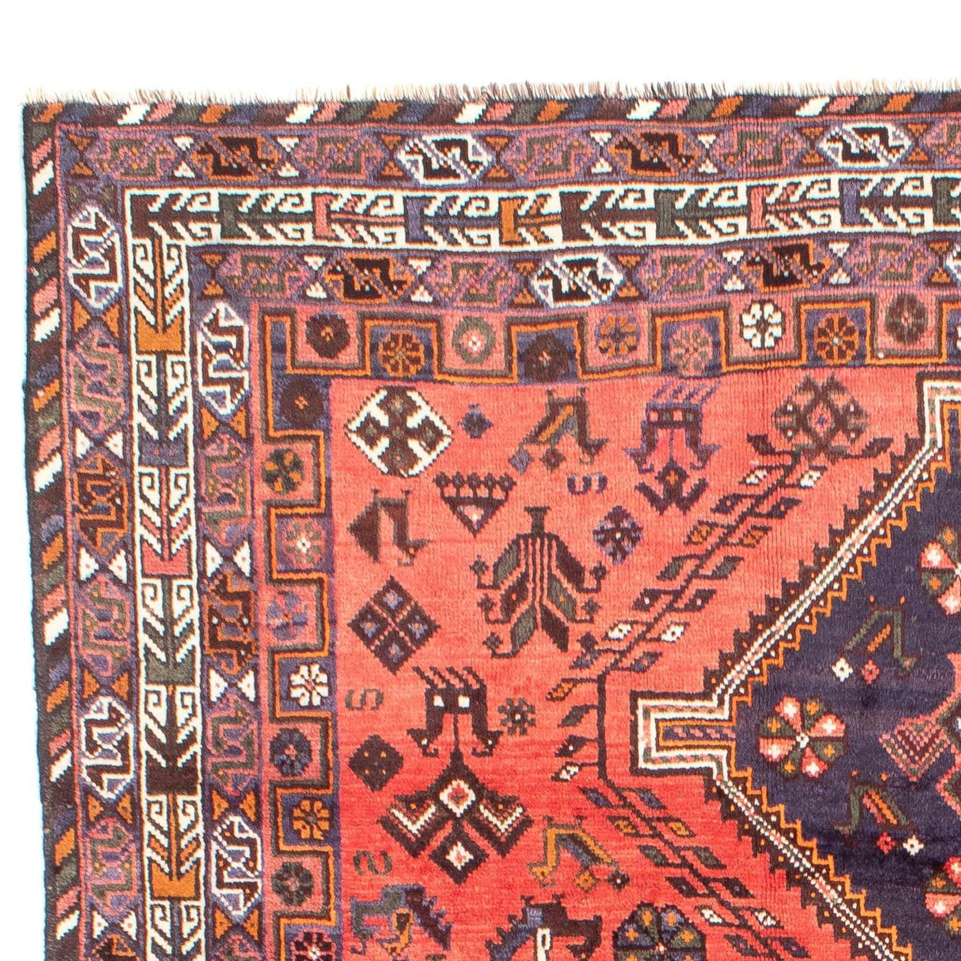 Shiraz Teppe 290x208cm - Persisk teppe