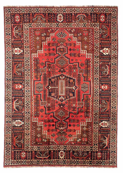 Shiraz Teppe 210x288cm - Persisk teppe