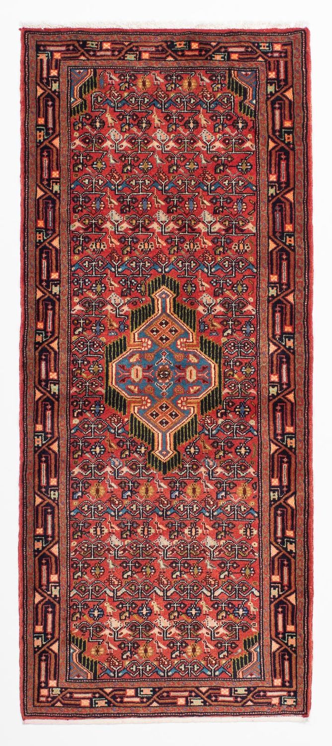 Hosseinabad Teppe 195x80cm - Persisk teppe