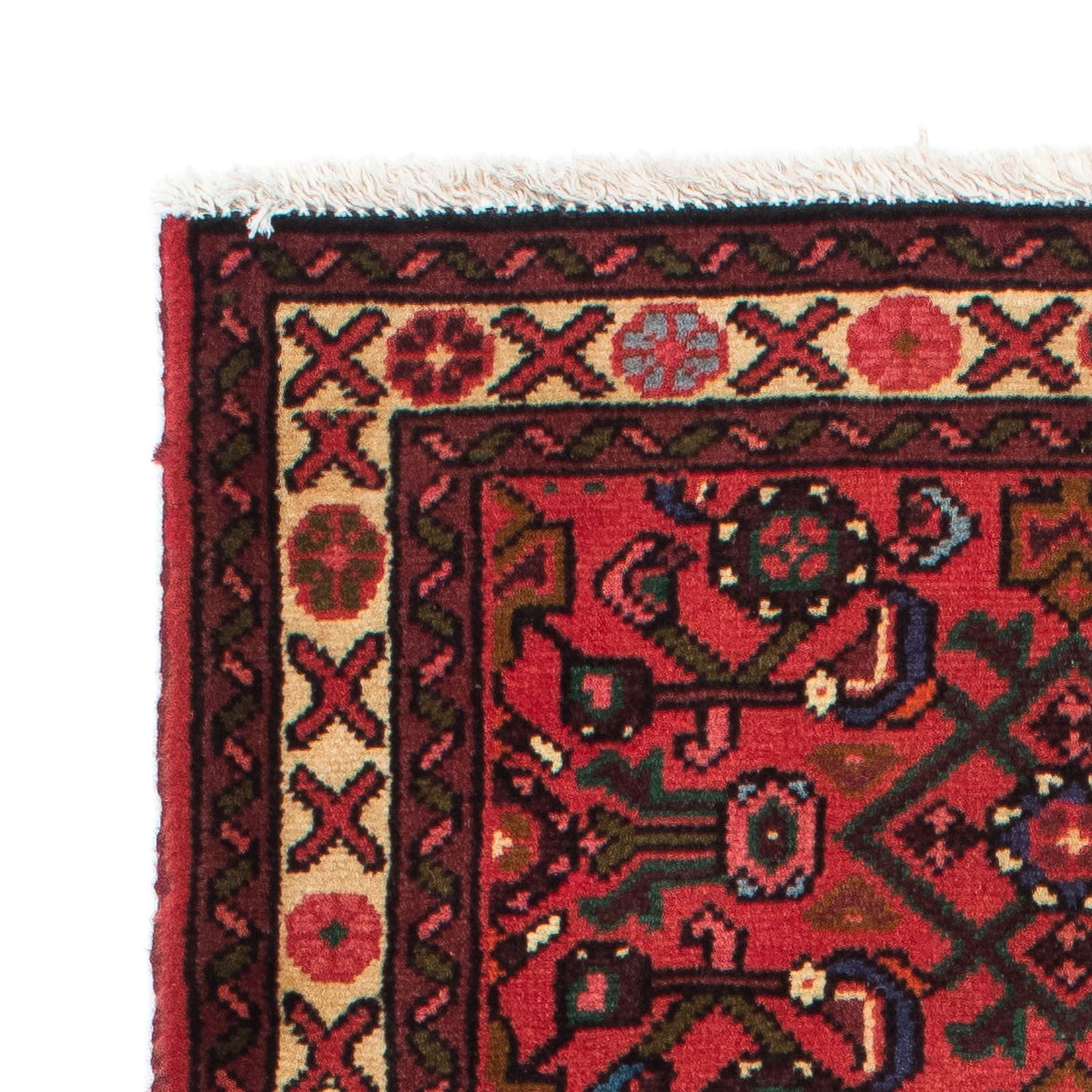 Hosseinabad Teppe 195x74cm - Persisk teppe