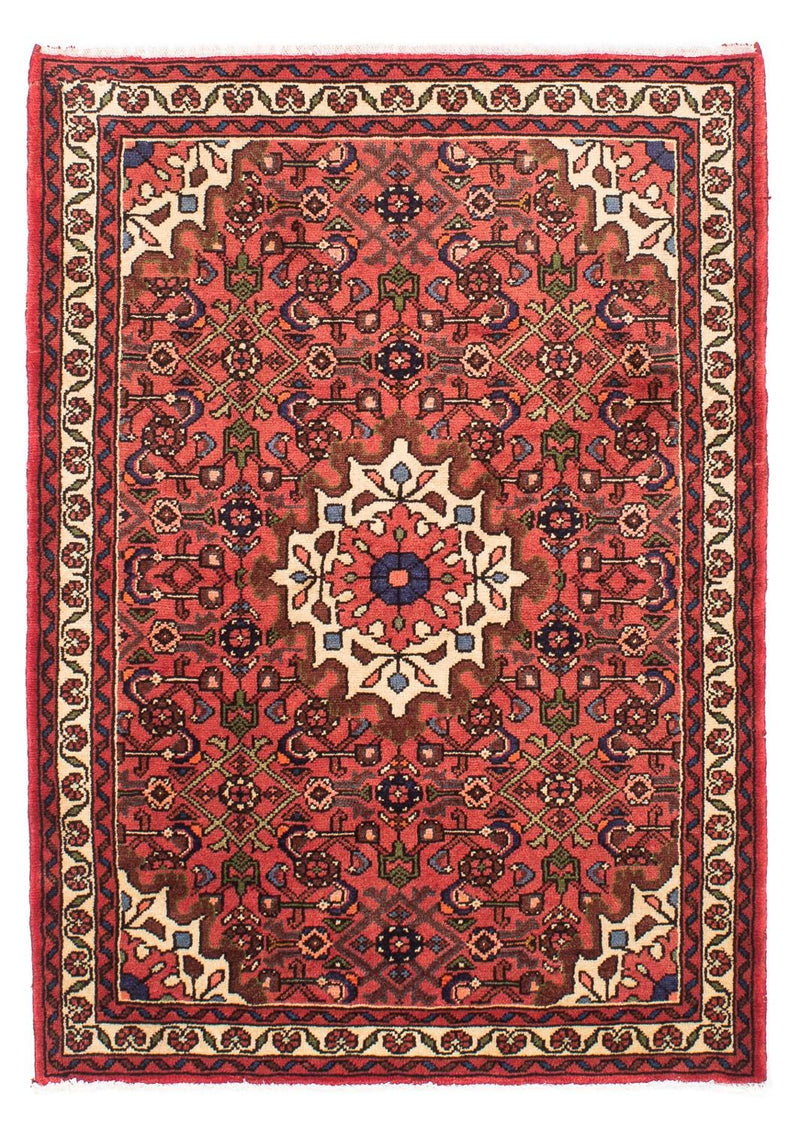 Hosseinabad Teppe 147x100cm - Persisk teppe