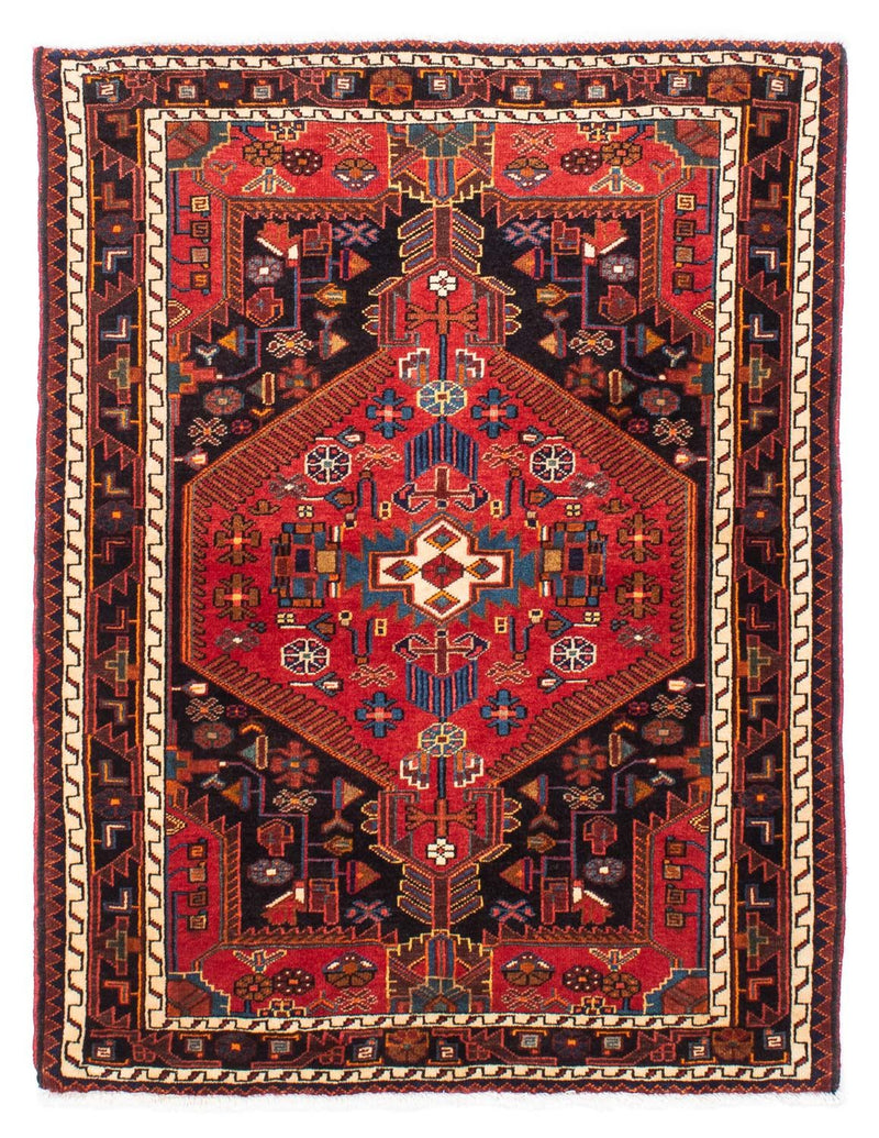 Hosseinabad Teppe 150x116cm - Persisk teppe