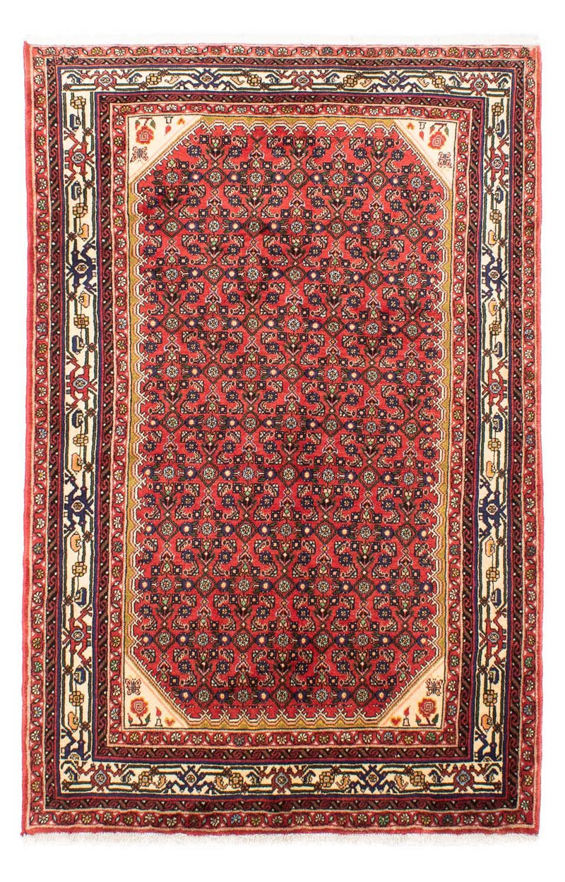 Hosseinabad Teppe 205x155cm - Persisk teppe