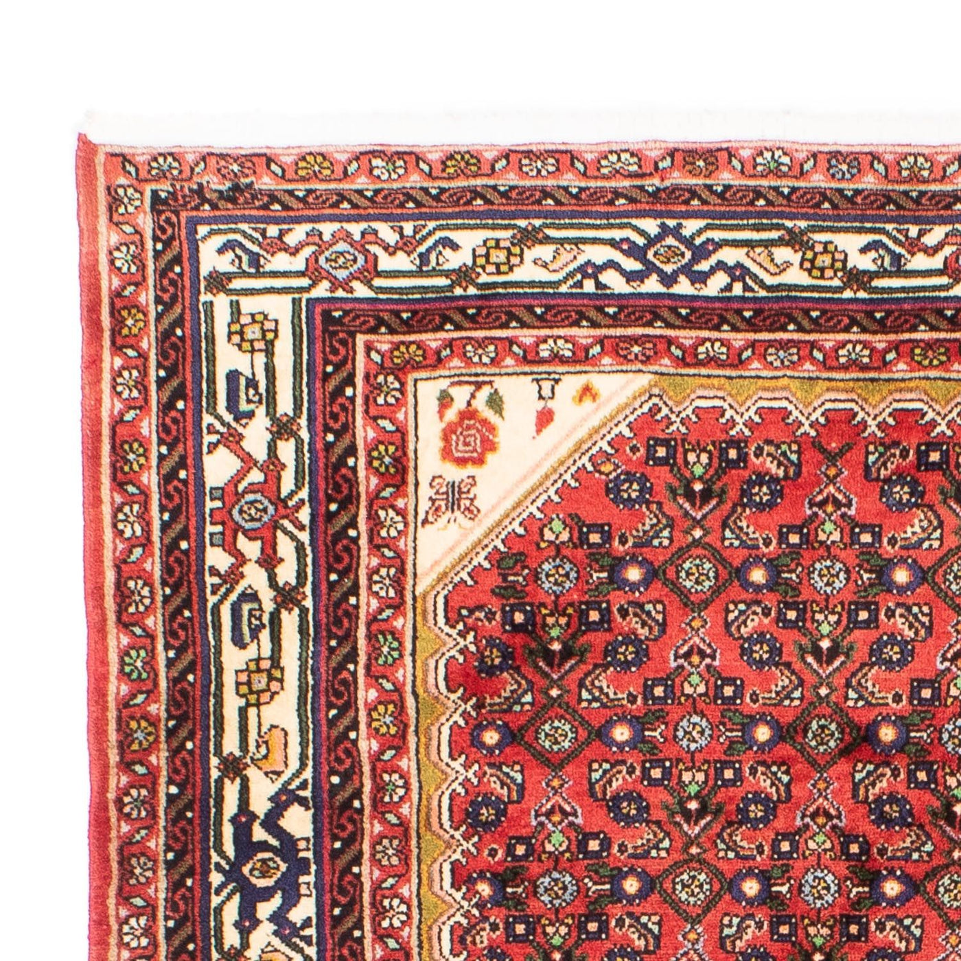 Hosseinabad Teppe 205x155cm - Persisk teppe