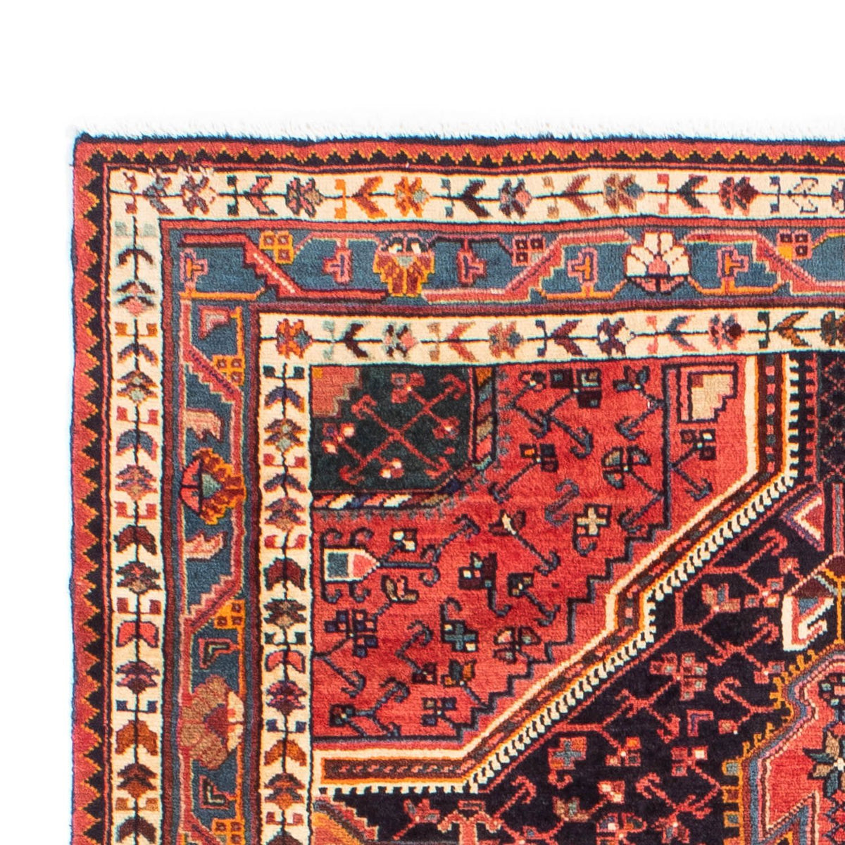 Hosseinabad Teppe 142x220cm - Persisk teppe
