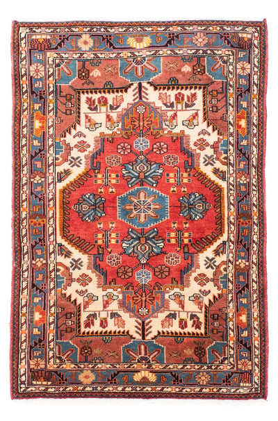 Hosseinabad Teppe 123x180cm - Persisk teppe