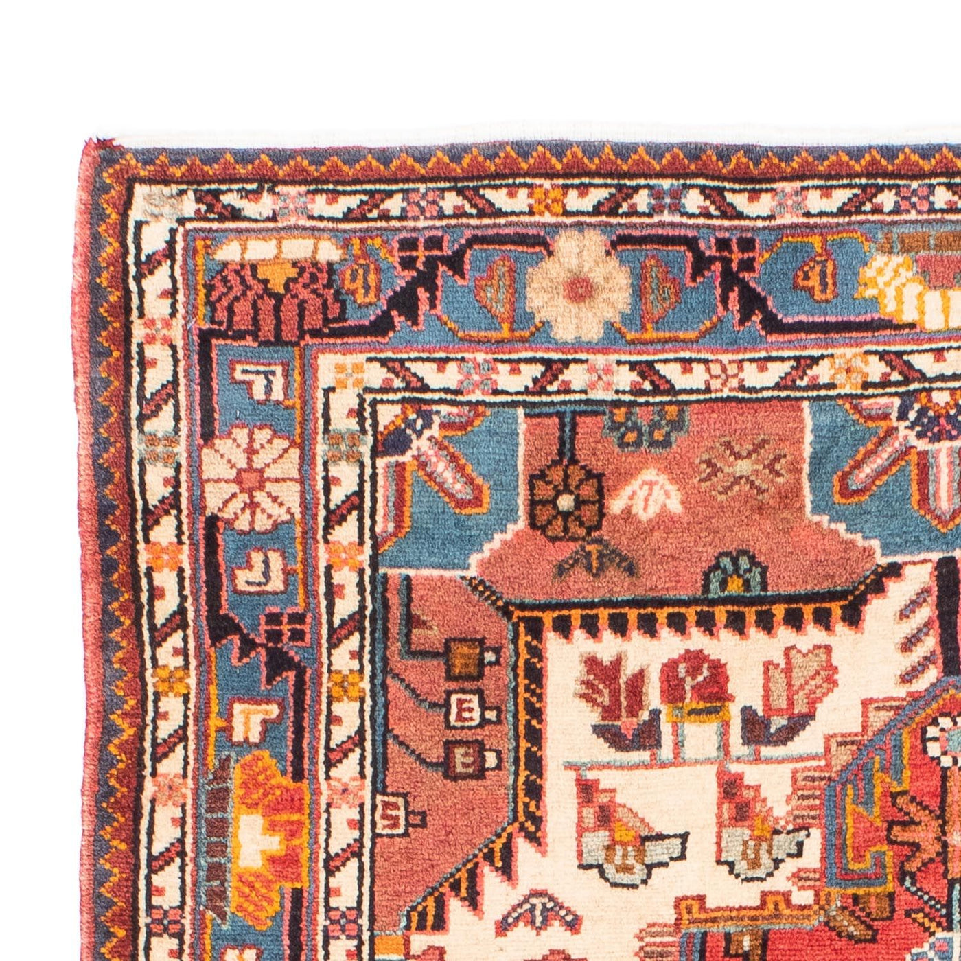 Hosseinabad Teppe 180x123cm - Persisk teppe