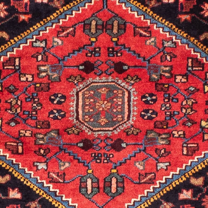 Persisk teppe - Nomadisk - 200 x 115 cm - mørkeblå