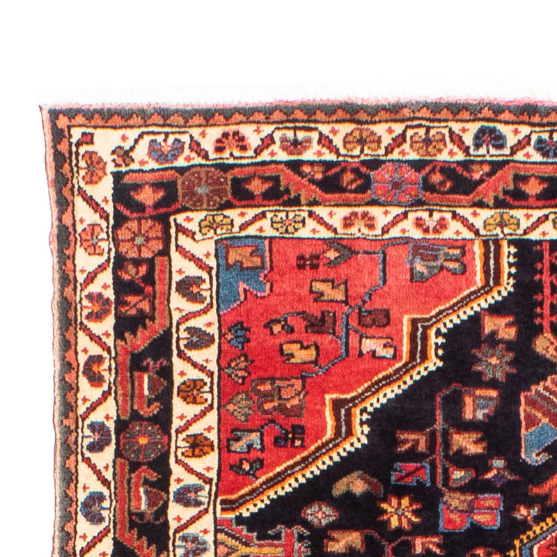 Persisk teppe - Nomadisk - 200 x 115 cm - mørkeblå