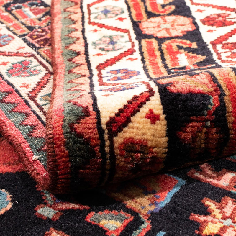 Persisk teppe - Nomadisk - 200 x 115 cm - mørkeblå