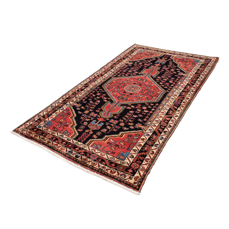 Persisk teppe - Nomadisk - 200 x 115 cm - mørkeblå